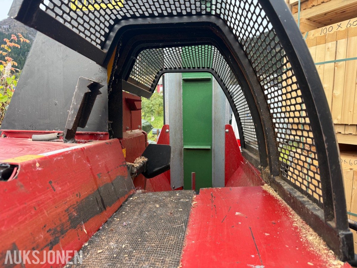 2007 Dalen 2054-KHS vedmaskin - transportband - trefasemotor BEVI