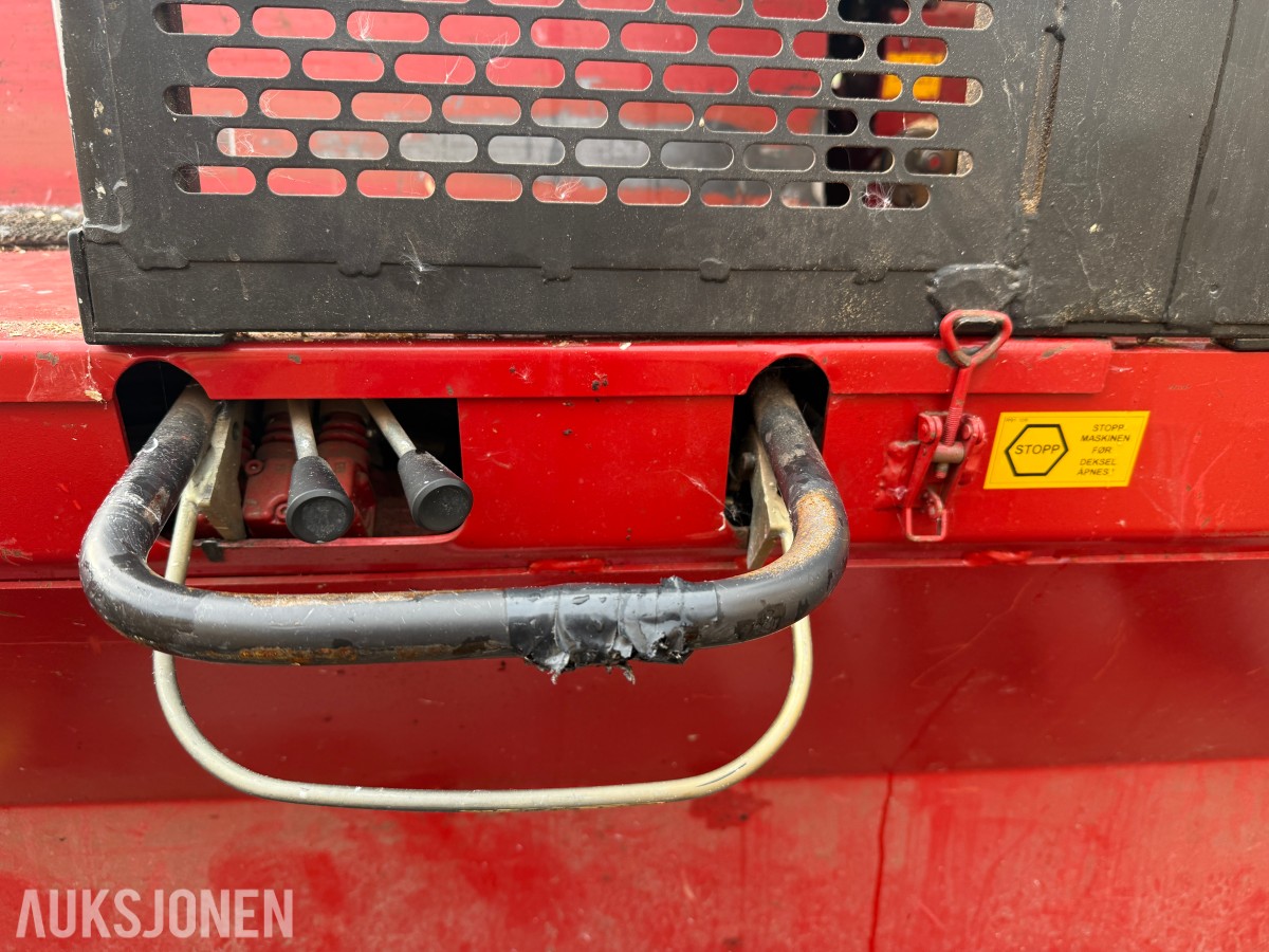 2007 Dalen 2054-KHS vedmaskin - transportband - trefasemotor BEVI