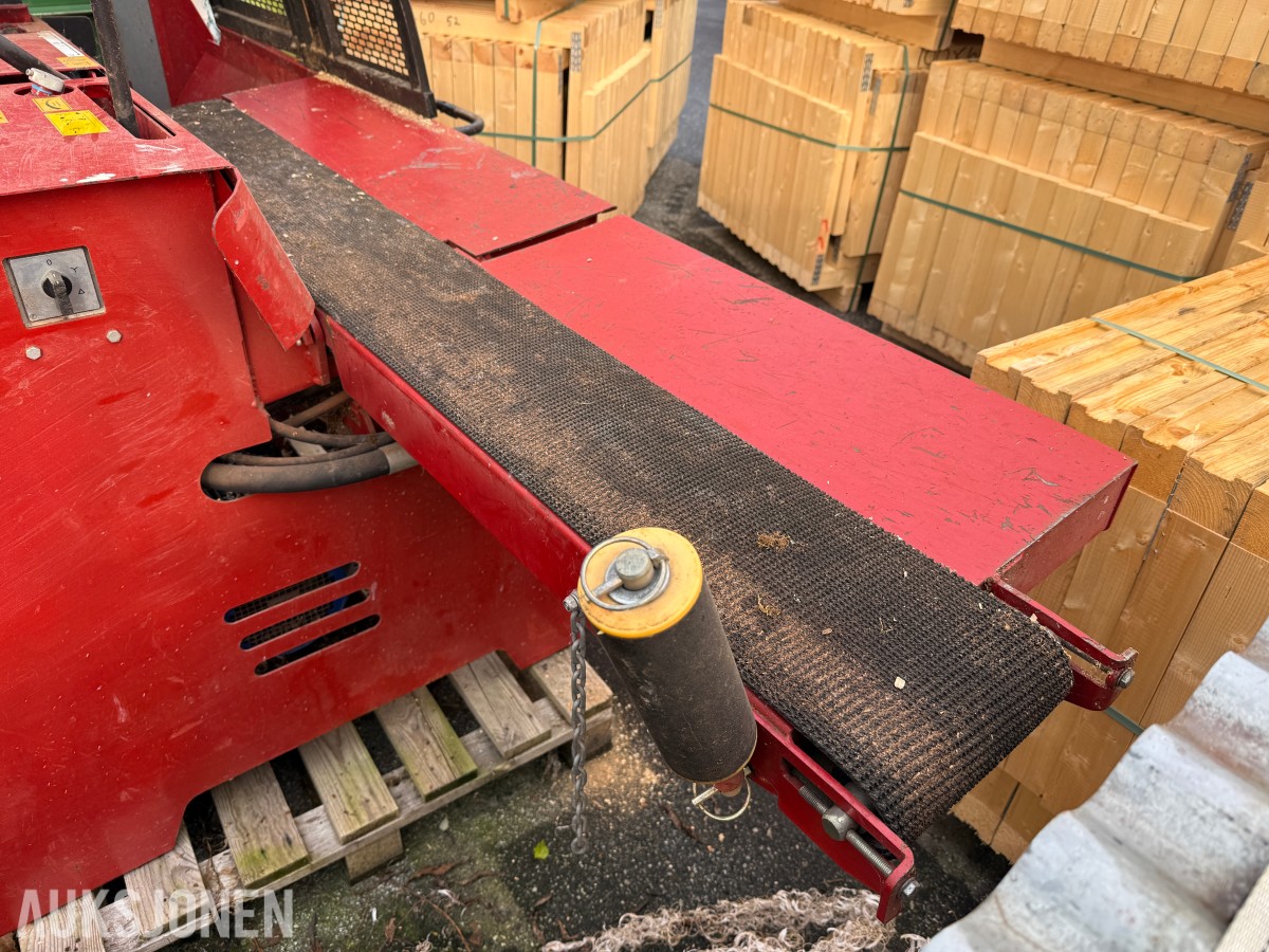 2007 Dalen 2054-KHS vedmaskin - transportband - trefasemotor BEVI