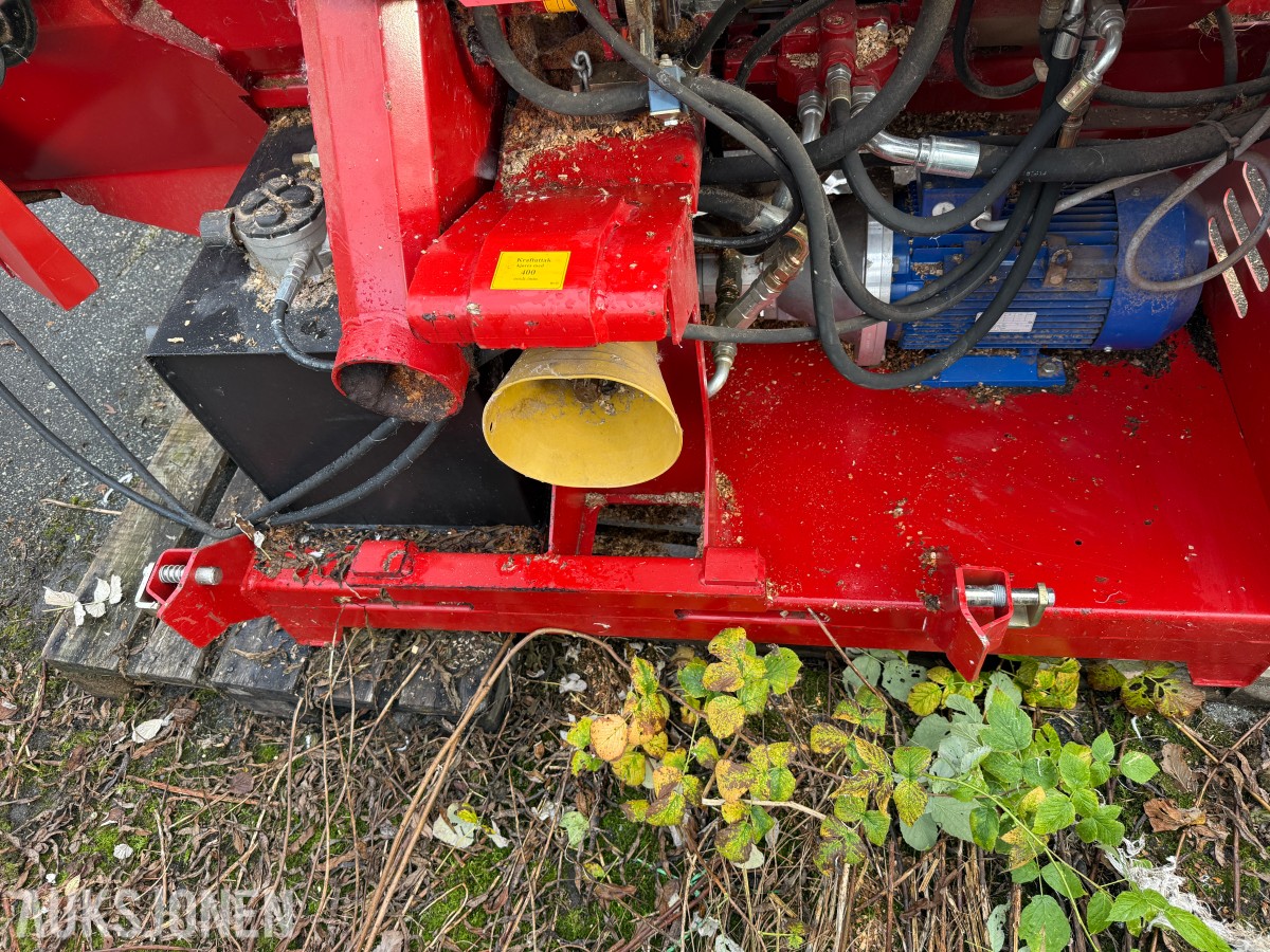 2007 Dalen 2054-KHS vedmaskin - transportband - trefasemotor BEVI