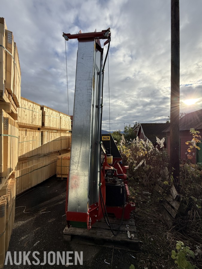 2007 Dalen 2054-KHS vedmaskin - transportband - trefasemotor BEVI