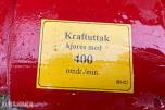 2007 Dalen 2054-KHS vedmaskin - transportband - trefasemotor BEVI