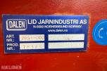 2007 Dalen 2054-KHS vedmaskin - transportband - trefasemotor BEVI