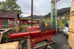 2007 Dalen 2054-KHS vedmaskin - transportband - trefasemotor BEVI