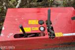 2007 Dalen 2054-KHS vedmaskin - transportband - trefasemotor BEVI