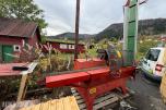 2007 Dalen 2054-KHS vedmaskin - transportband - trefasemotor BEVI