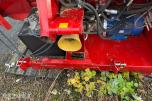 2007 Dalen 2054-KHS vedmaskin - transportband - trefasemotor BEVI