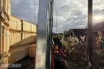 2007 Dalen 2054-KHS vedmaskin - transportband - trefasemotor BEVI