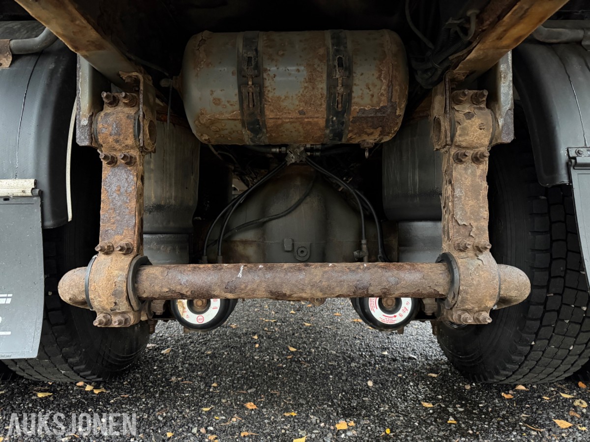 1999 Volvo FM7 4X2 Planbil, EUOK2027, 320567KM