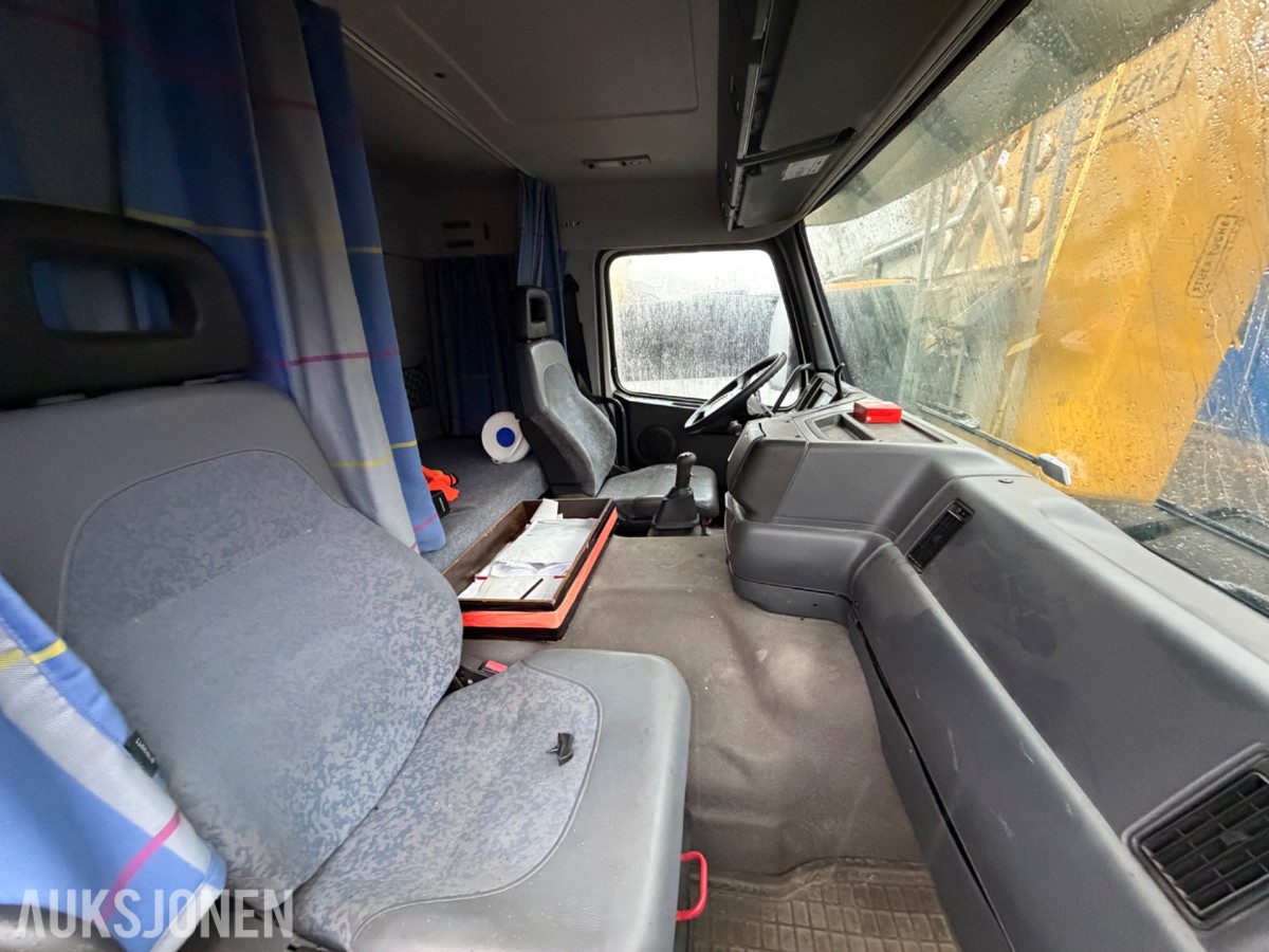 1999 Volvo FM7 4X2 Planbil, EUOK2027, 320567KM