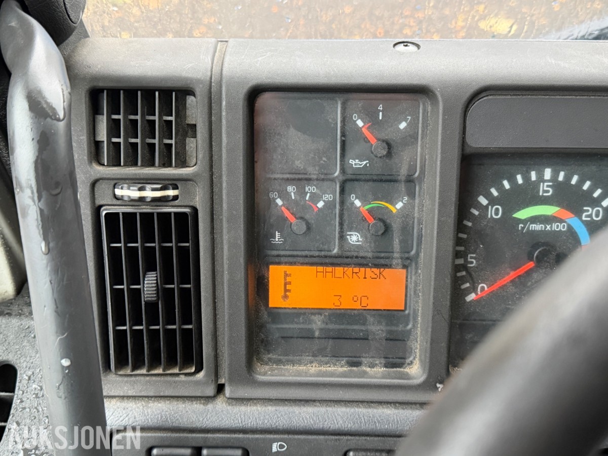 1999 Volvo FM7 4X2 Planbil, EUOK2027, 320567KM