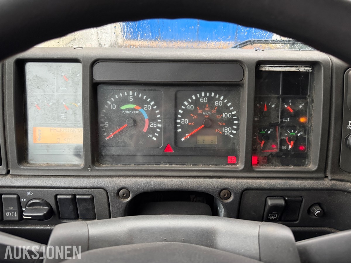 1999 Volvo FM7 4X2 Planbil, EUOK2027, 320567KM