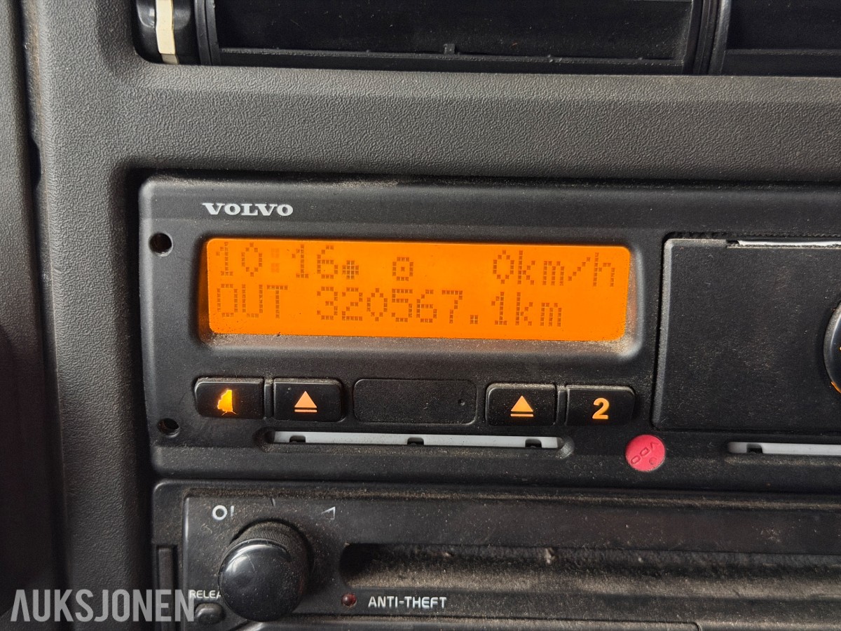 1999 Volvo FM7 4X2 Planbil, EUOK2027, 320567KM