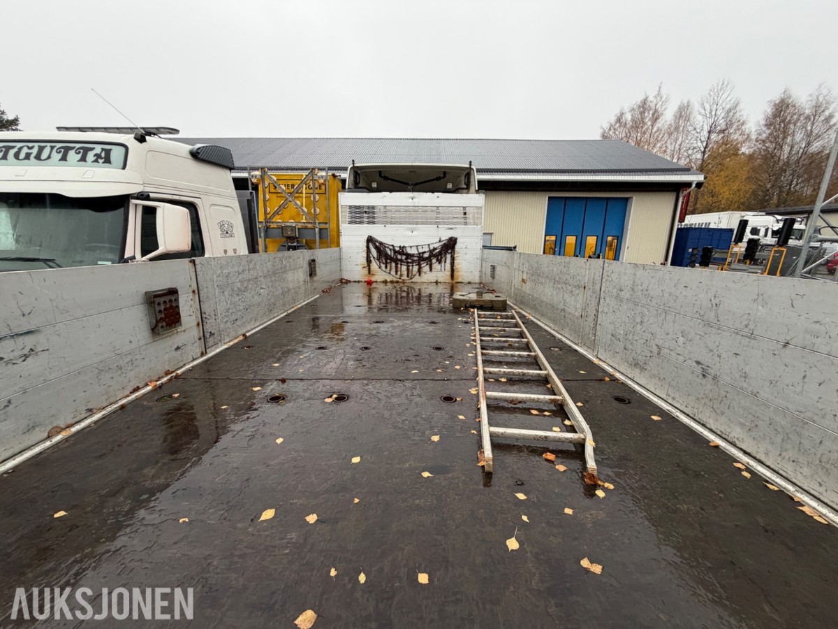 1999 Volvo FM7 4X2 Planbil, EUOK2027, 320567KM