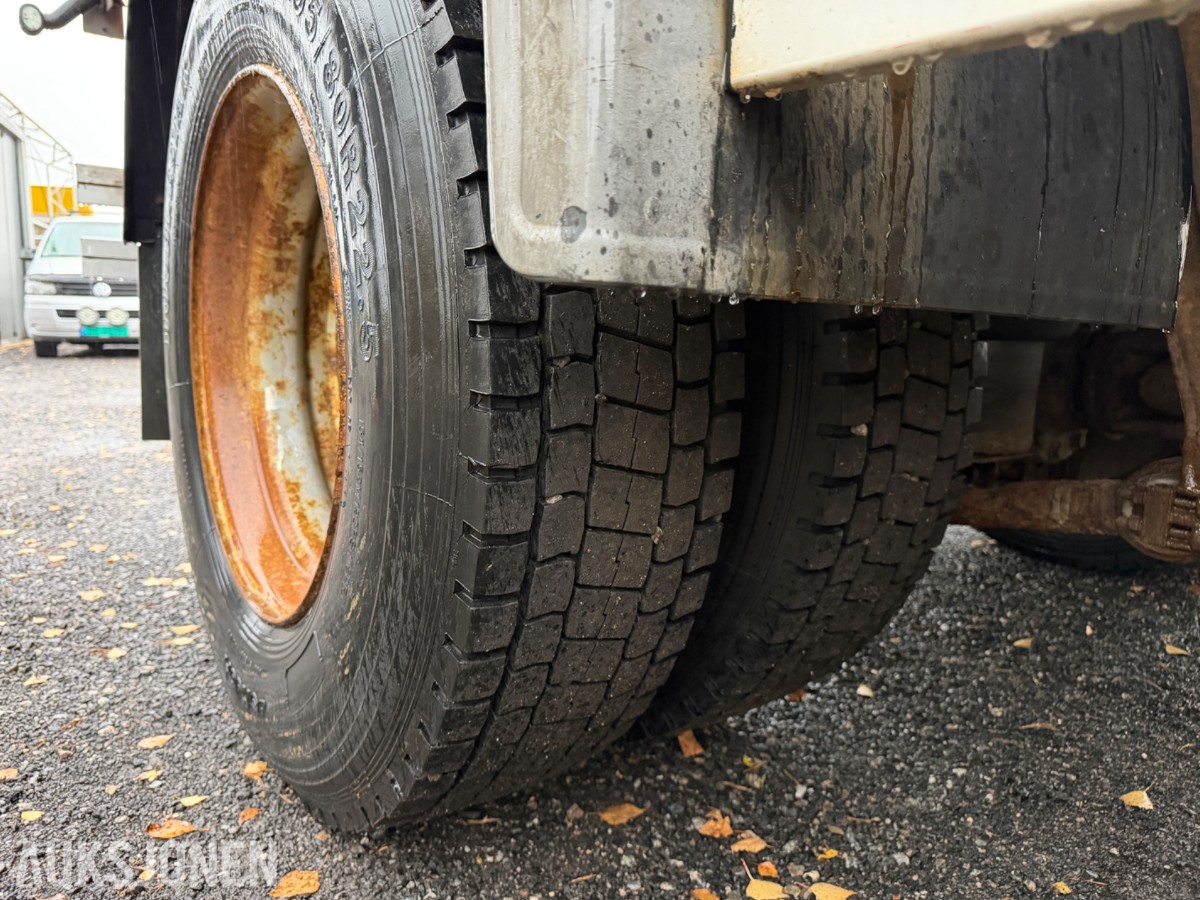 1999 Volvo FM7 4X2 Planbil, EUOK2027, 320567KM