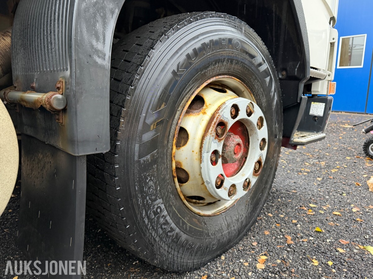 1999 Volvo FM7 4X2 Planbil, EUOK2027, 320567KM