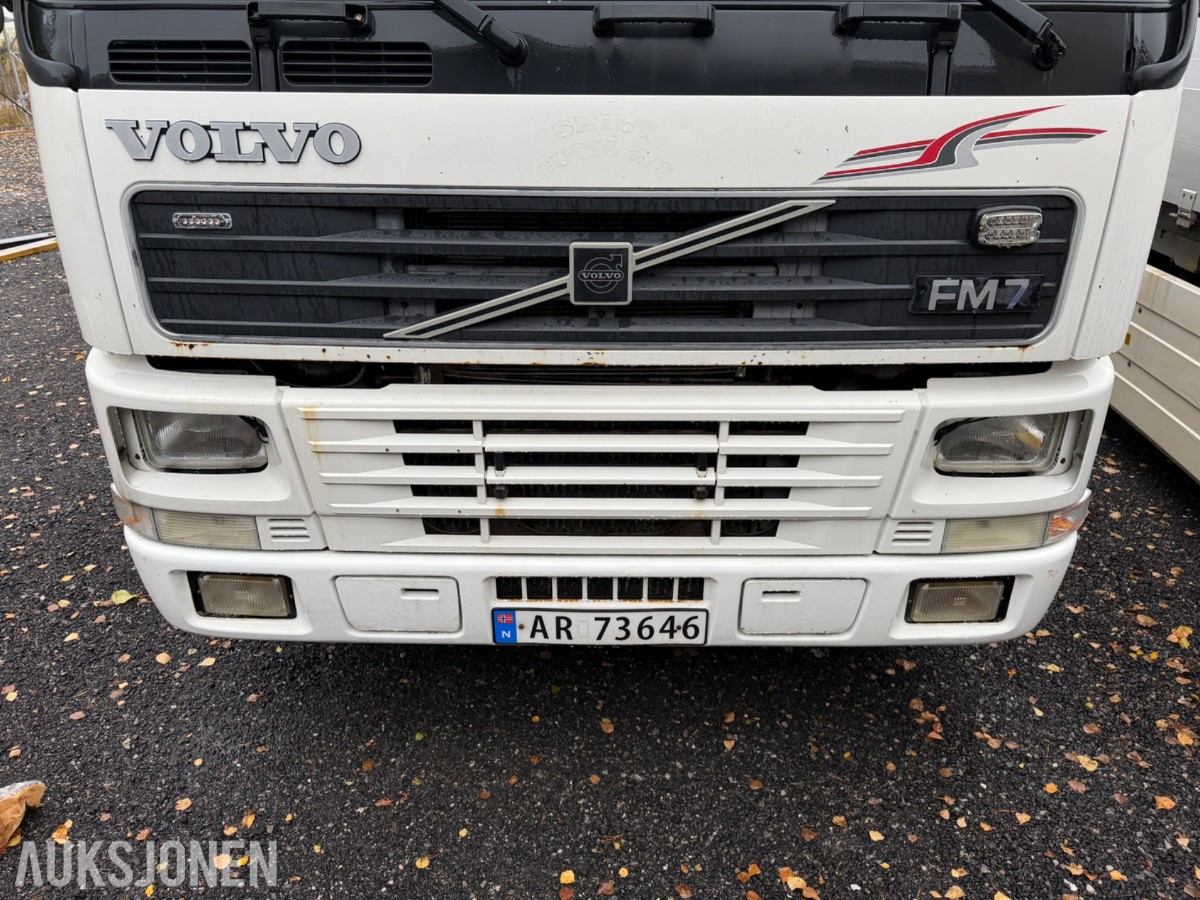 1999 Volvo FM7 4X2 Planbil, EUOK2027, 320567KM