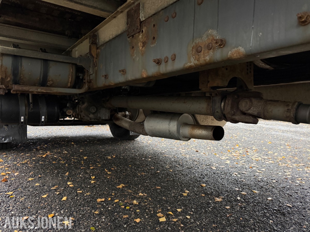 1999 Volvo FM7 4X2 Planbil, EUOK2027, 320567KM