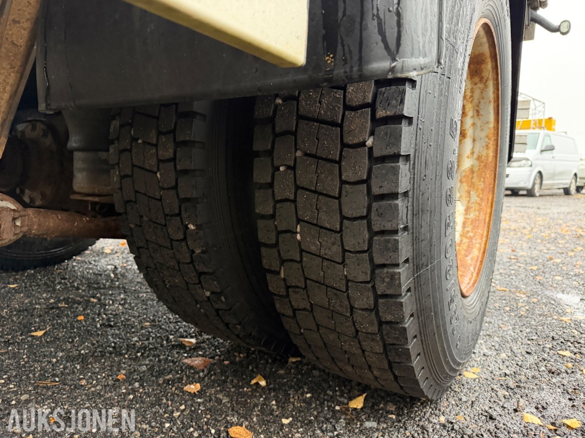 1999 Volvo FM7 4X2 Planbil, EUOK2027, 320567KM