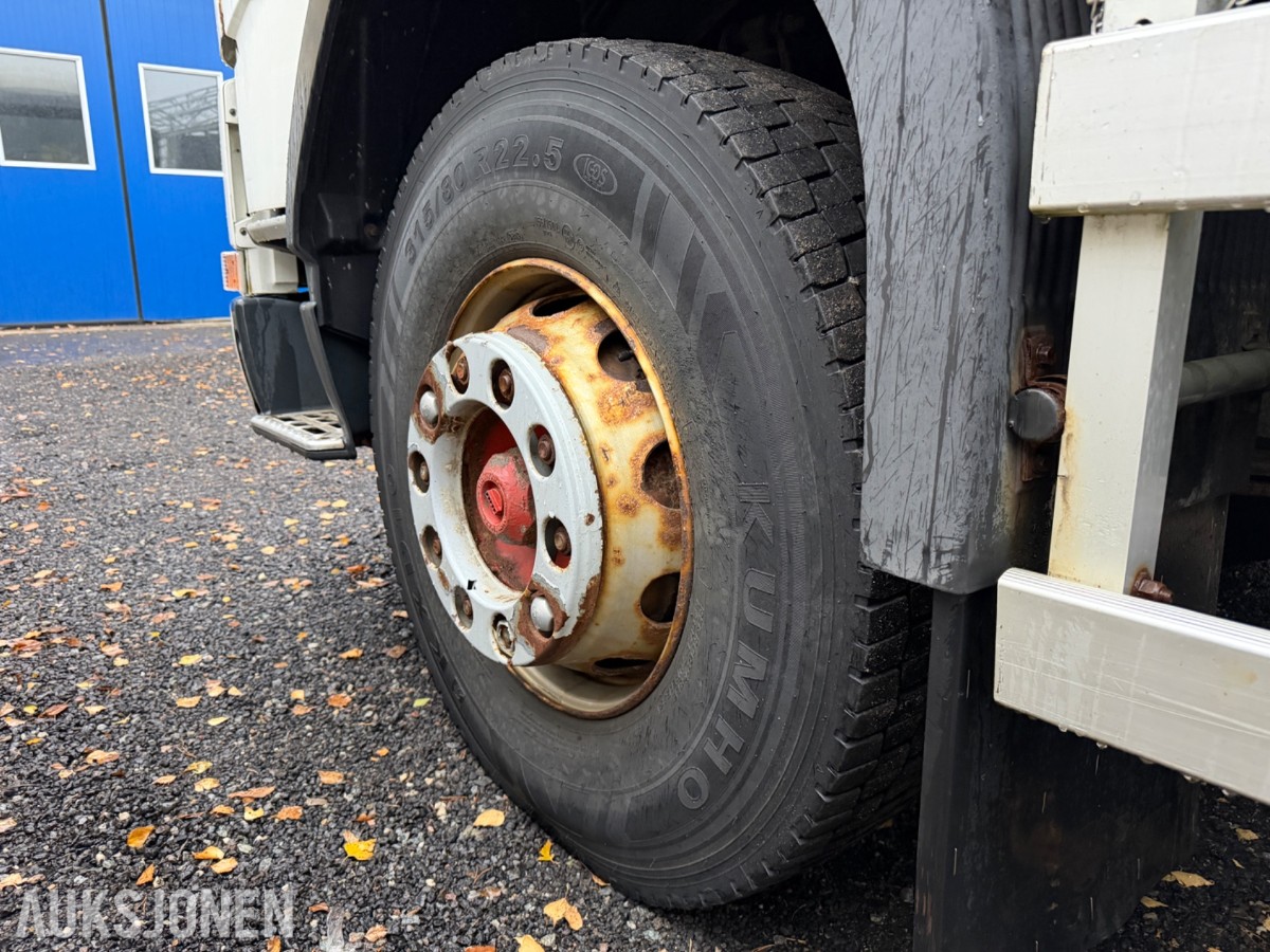 1999 Volvo FM7 4X2 Planbil, EUOK2027, 320567KM