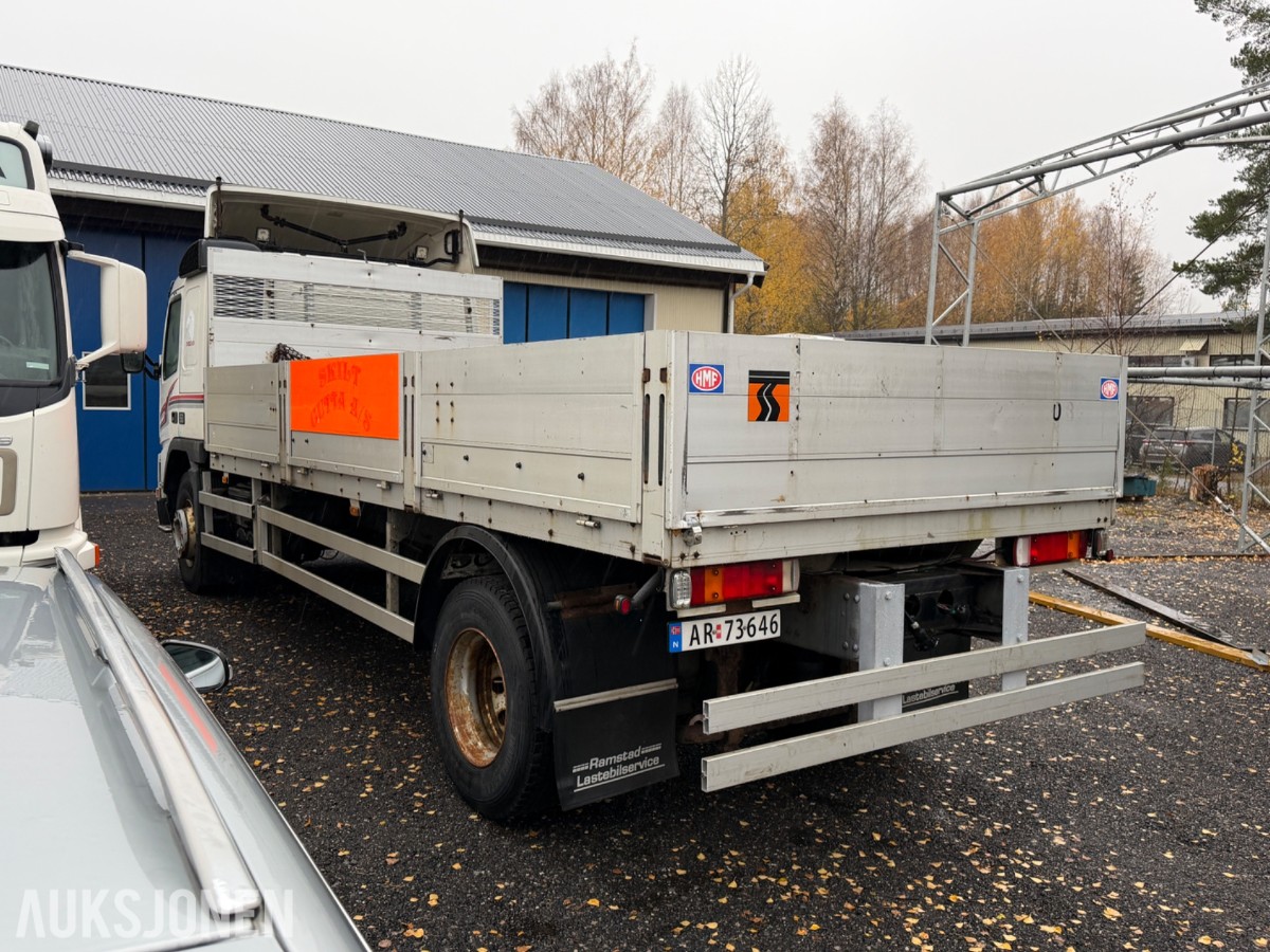 1999 Volvo FM7 4X2 Planbil, EUOK2027, 320567KM
