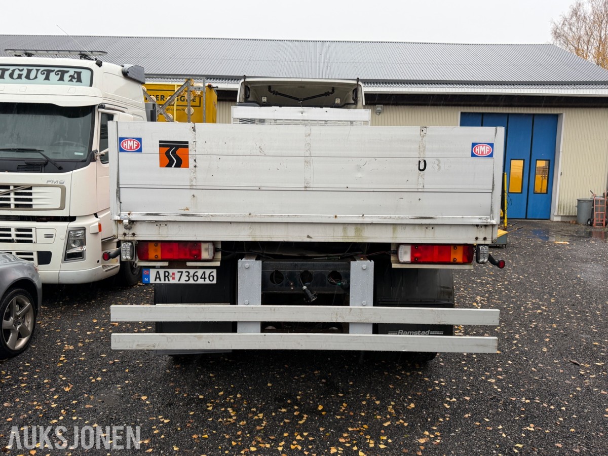 1999 Volvo FM7 4X2 Planbil, EUOK2027, 320567KM