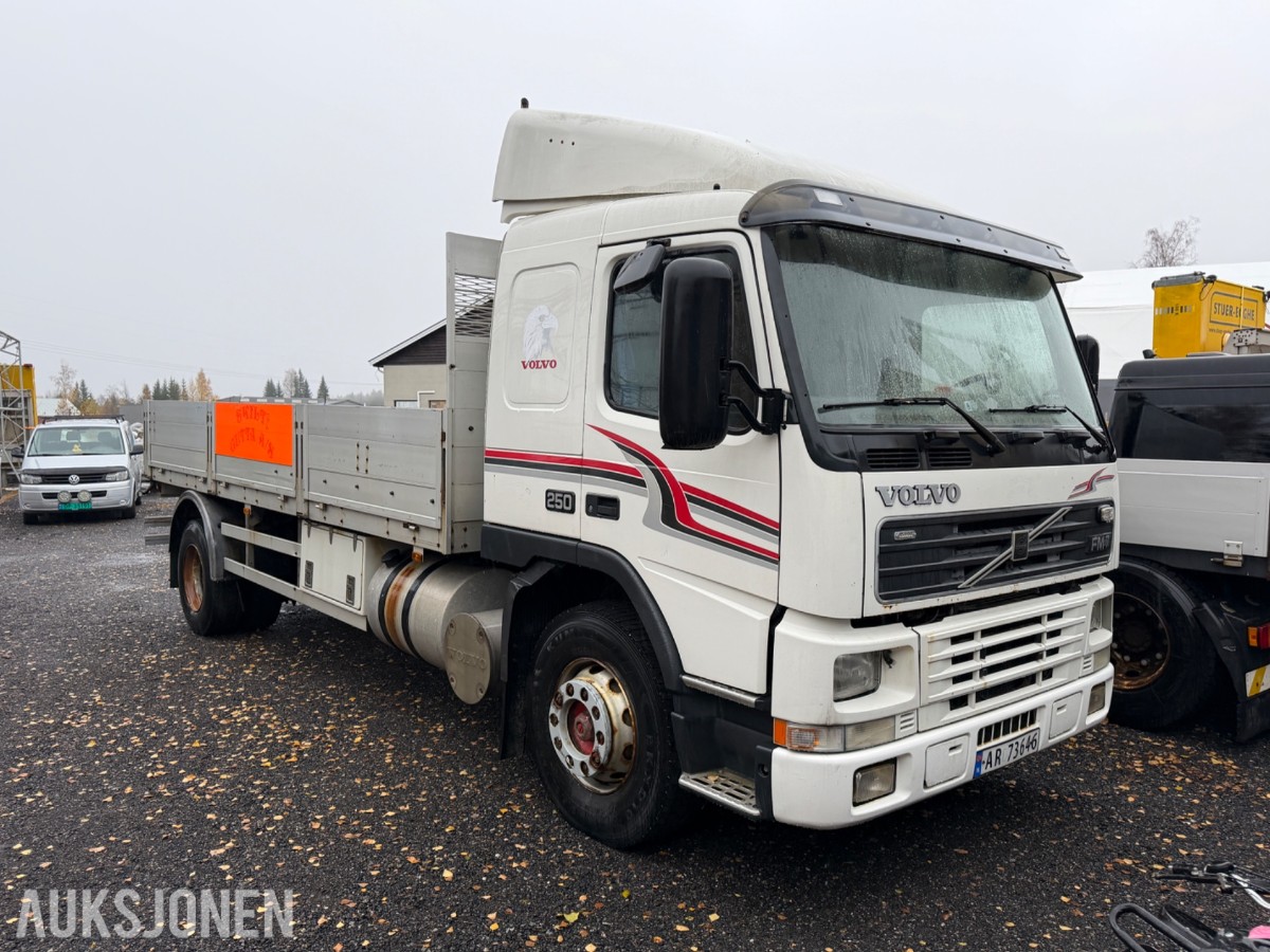 1999 Volvo FM7 4X2 Planbil, EUOK2027, 320567KM