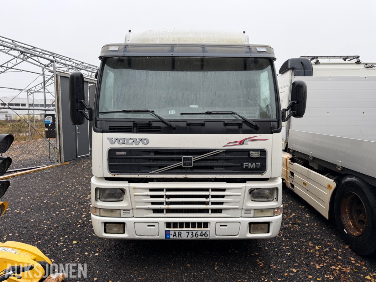 1999 Volvo FM7 4X2 Planbil, EUOK2027, 320567KM