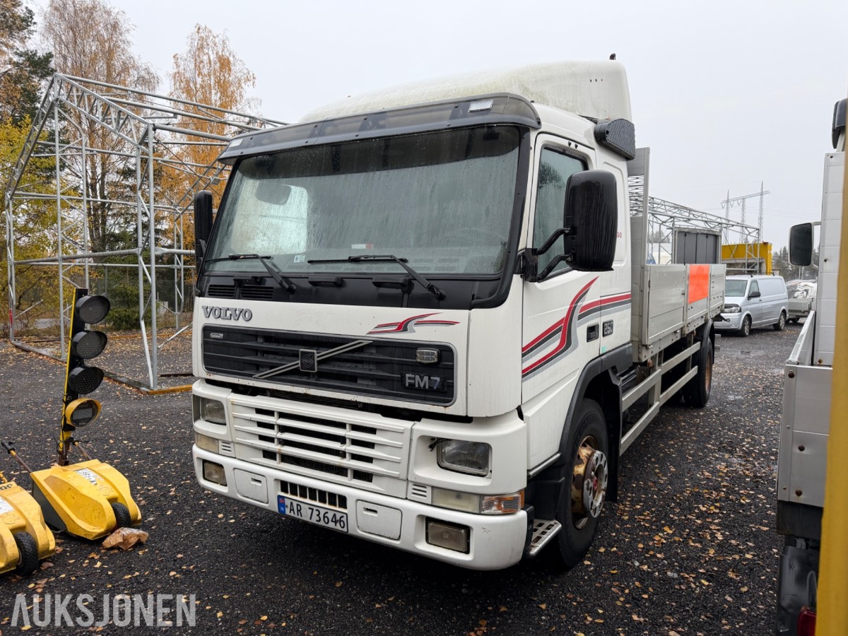 1999 Volvo FM7 4X2 Planbil, EUOK2027, 320567KM