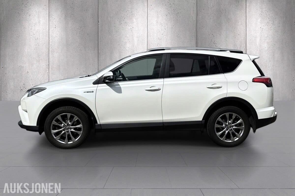 2016 TOYOTA RAV4 2.5 HYBRID 197HK 4WD AUTOMAT, RYGGEKAMERA, CRUISEKONTROLL