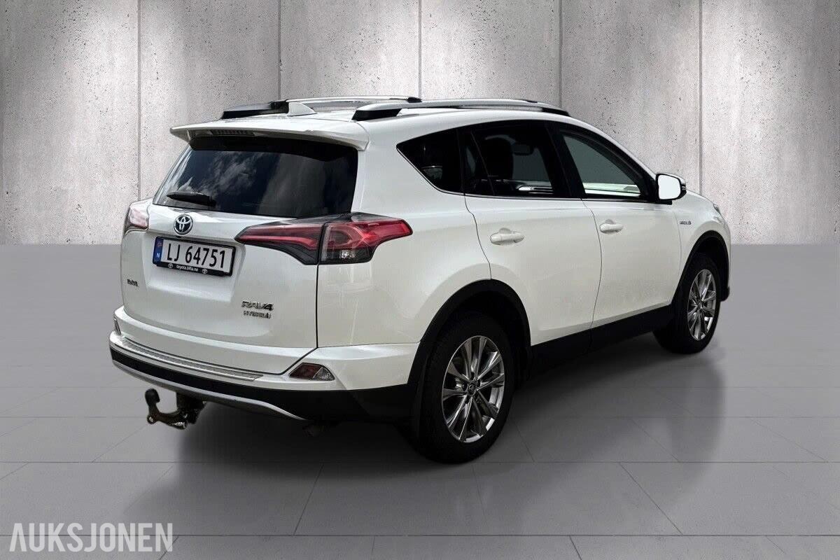 2016 TOYOTA RAV4 2.5 HYBRID 197HK 4WD AUTOMAT, RYGGEKAMERA, CRUISEKONTROLL