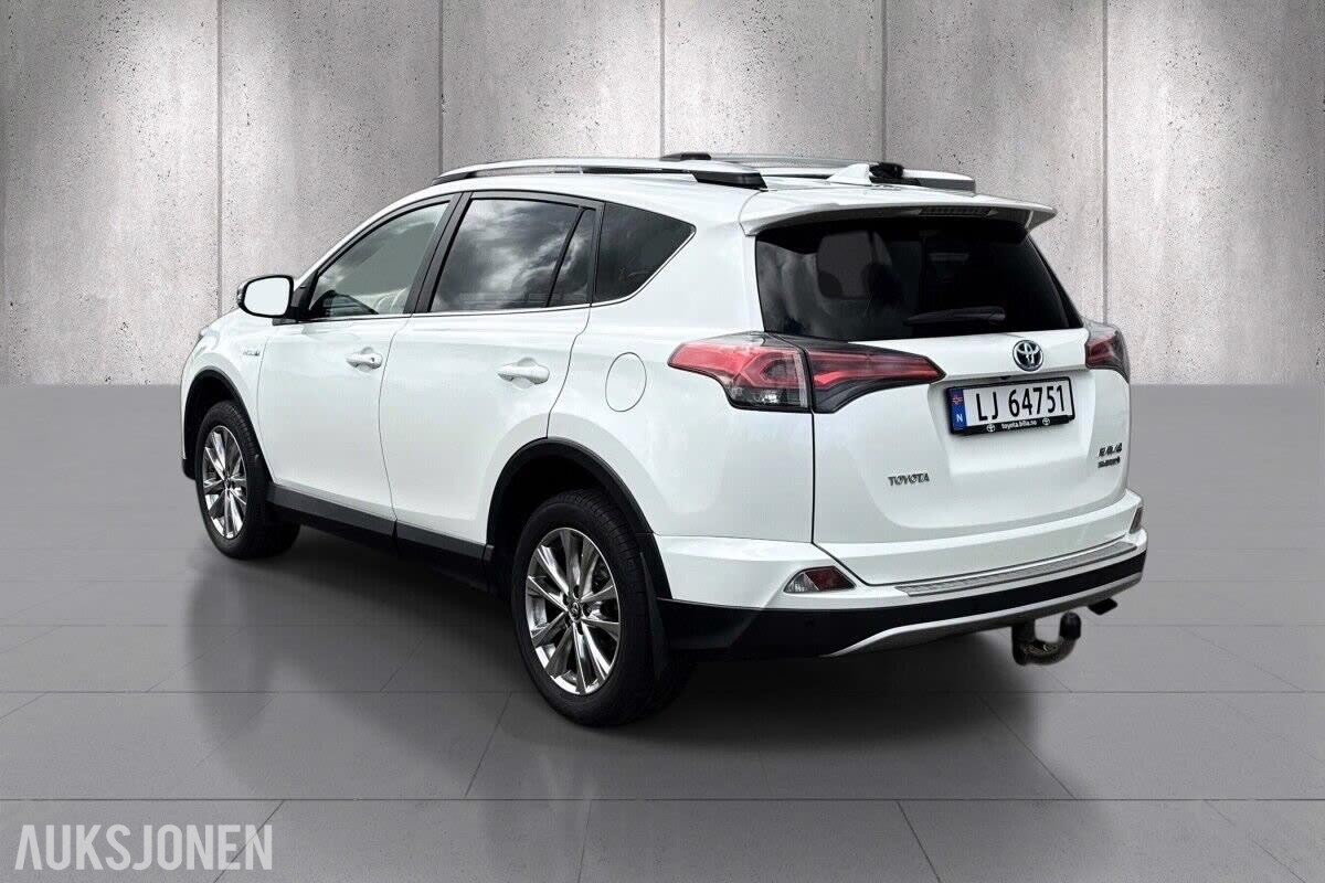 2016 TOYOTA RAV4 2.5 HYBRID 197HK 4WD AUTOMAT, RYGGEKAMERA, CRUISEKONTROLL