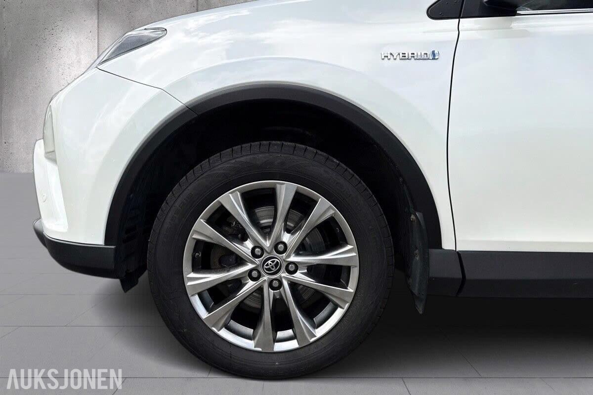 2016 TOYOTA RAV4 2.5 HYBRID 197HK 4WD AUTOMAT, RYGGEKAMERA, CRUISEKONTROLL