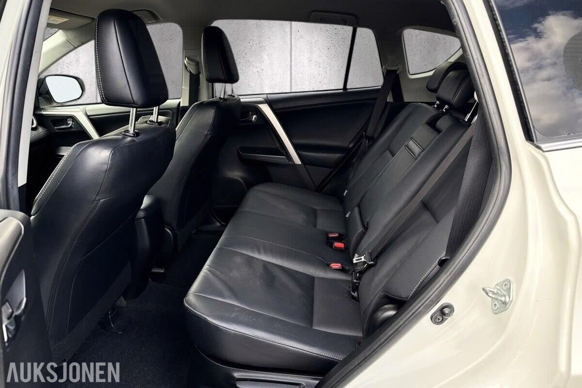 2016 TOYOTA RAV4 2.5 HYBRID 197HK 4WD AUTOMAT, RYGGEKAMERA, CRUISEKONTROLL