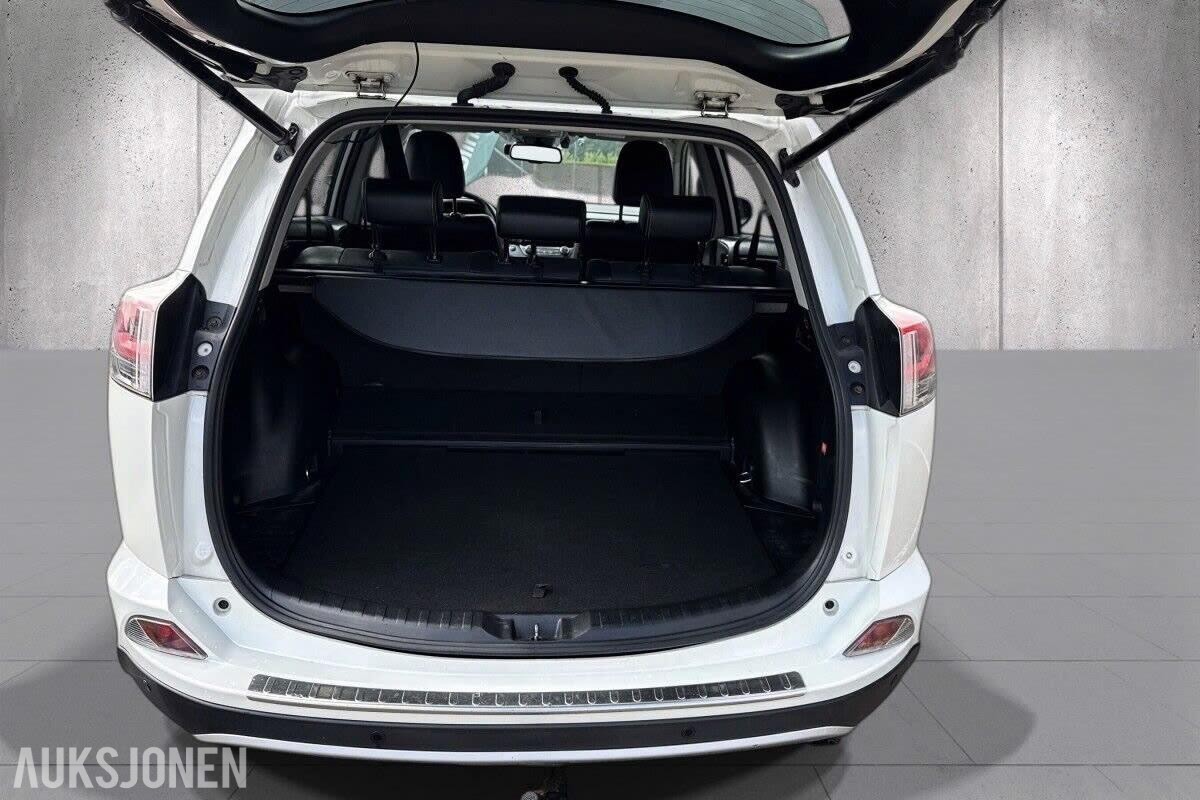 2016 TOYOTA RAV4 2.5 HYBRID 197HK 4WD AUTOMAT, RYGGEKAMERA, CRUISEKONTROLL
