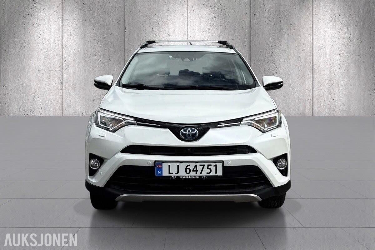 2016 TOYOTA RAV4 2.5 HYBRID 197HK 4WD AUTOMAT, RYGGEKAMERA, CRUISEKONTROLL