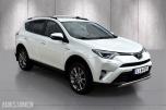 2016 TOYOTA RAV4 2.5 HYBRID 197HK 4WD AUTOMAT, RYGGEKAMERA, CRUISEKONTROLL