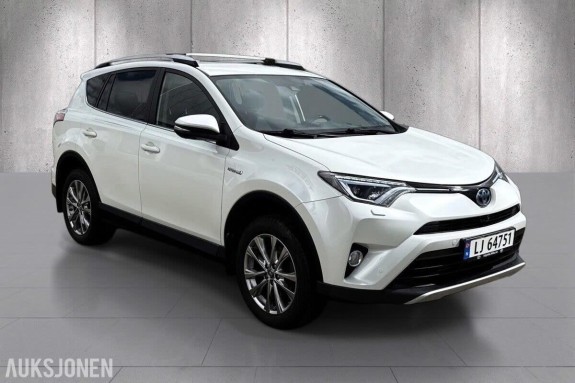 2016 TOYOTA RAV4 2.5 HYBRID 197HK 4WD AUTOMAT, RYGGEKAMERA, CRUISEKONTROLL