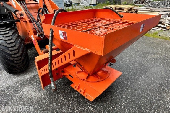 2025 WEE T-HS8 Euro Hydraulisk Salt- og Sandspreder