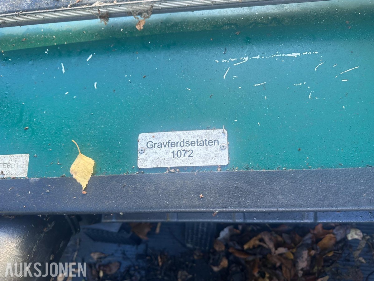 Flere Melex golfbiler/arbeidsvogner – selges samlet som reparasjonsobjekter