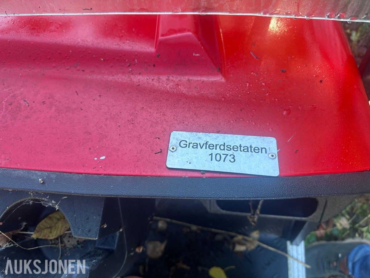 Flere Melex golfbiler/arbeidsvogner – selges samlet som reparasjonsobjekter