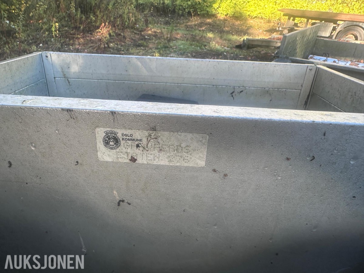Flere Melex golfbiler/arbeidsvogner – selges samlet som reparasjonsobjekter