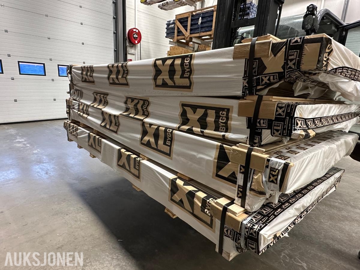 Branngips 15,4x1200x2500 - 24 plater Gyprock