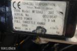 2006 Tohatsu four Stroke 8 hk el start