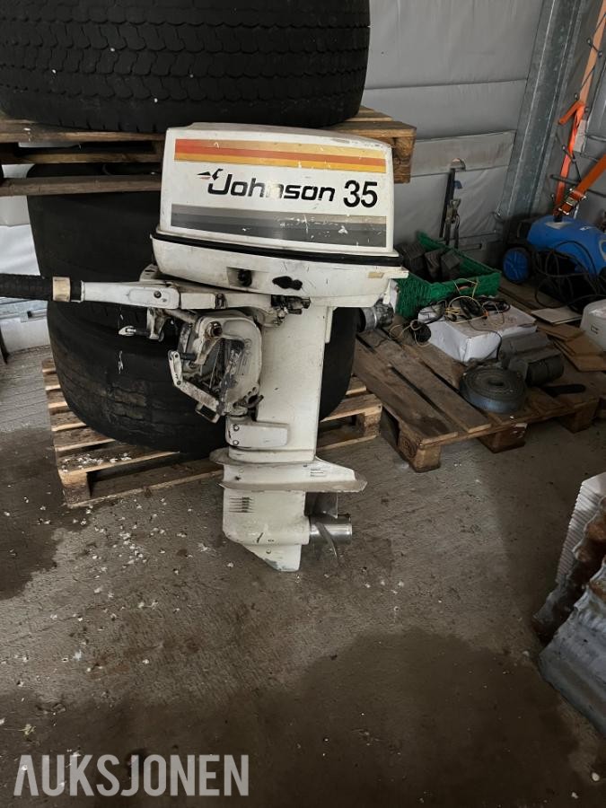 Johnson 35hk *ingen minstepris*