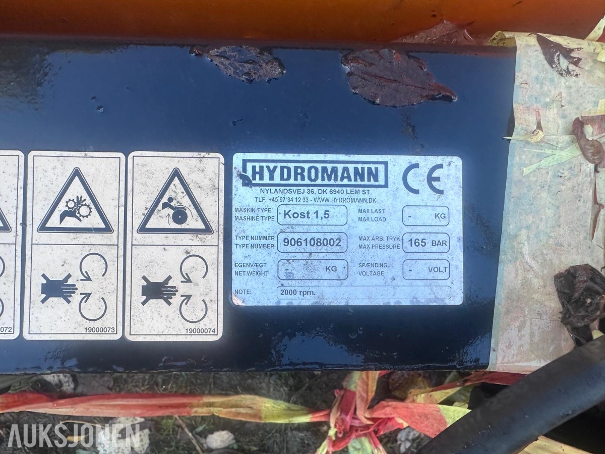 Samlet pakke med redskaper – Tellefsdal, Hydromann, Trejon og JUUL