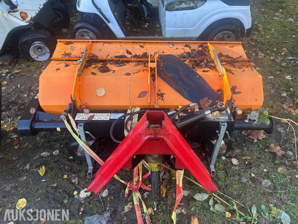 Samlet pakke med redskaper – Tellefsdal, Hydromann, Trejon og JUUL