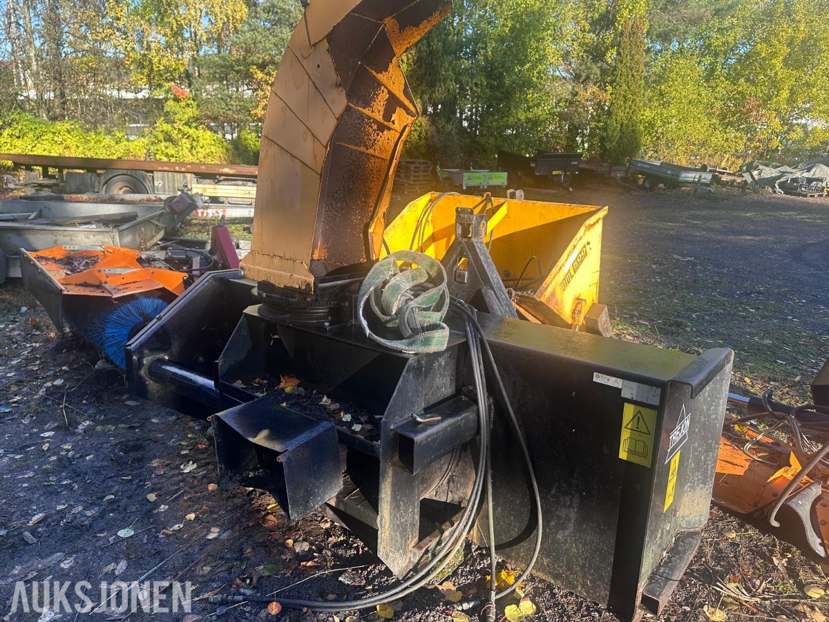 Samlet pakke med redskaper – Tellefsdal, Hydromann, Trejon og JUUL