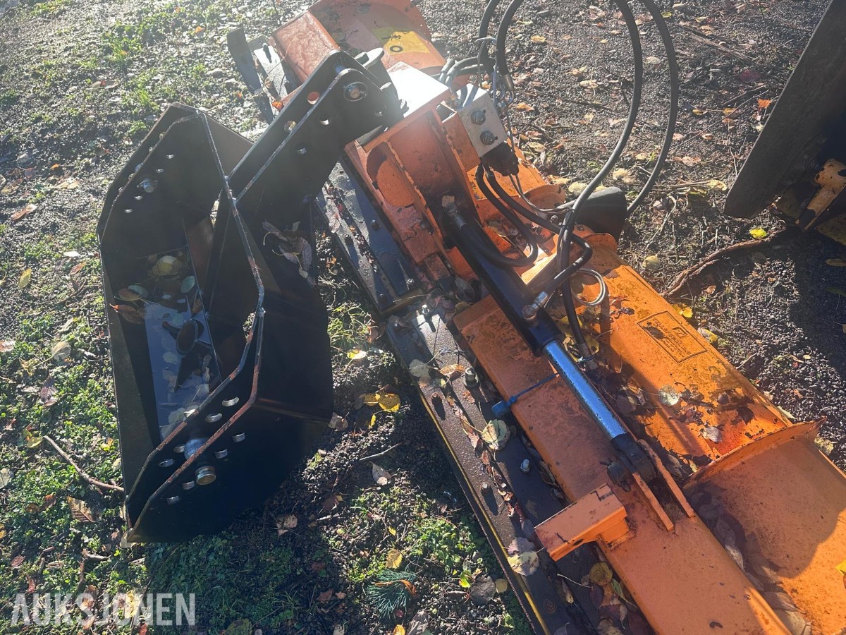 Samlet pakke med redskaper – Tellefsdal, Hydromann, Trejon og JUUL