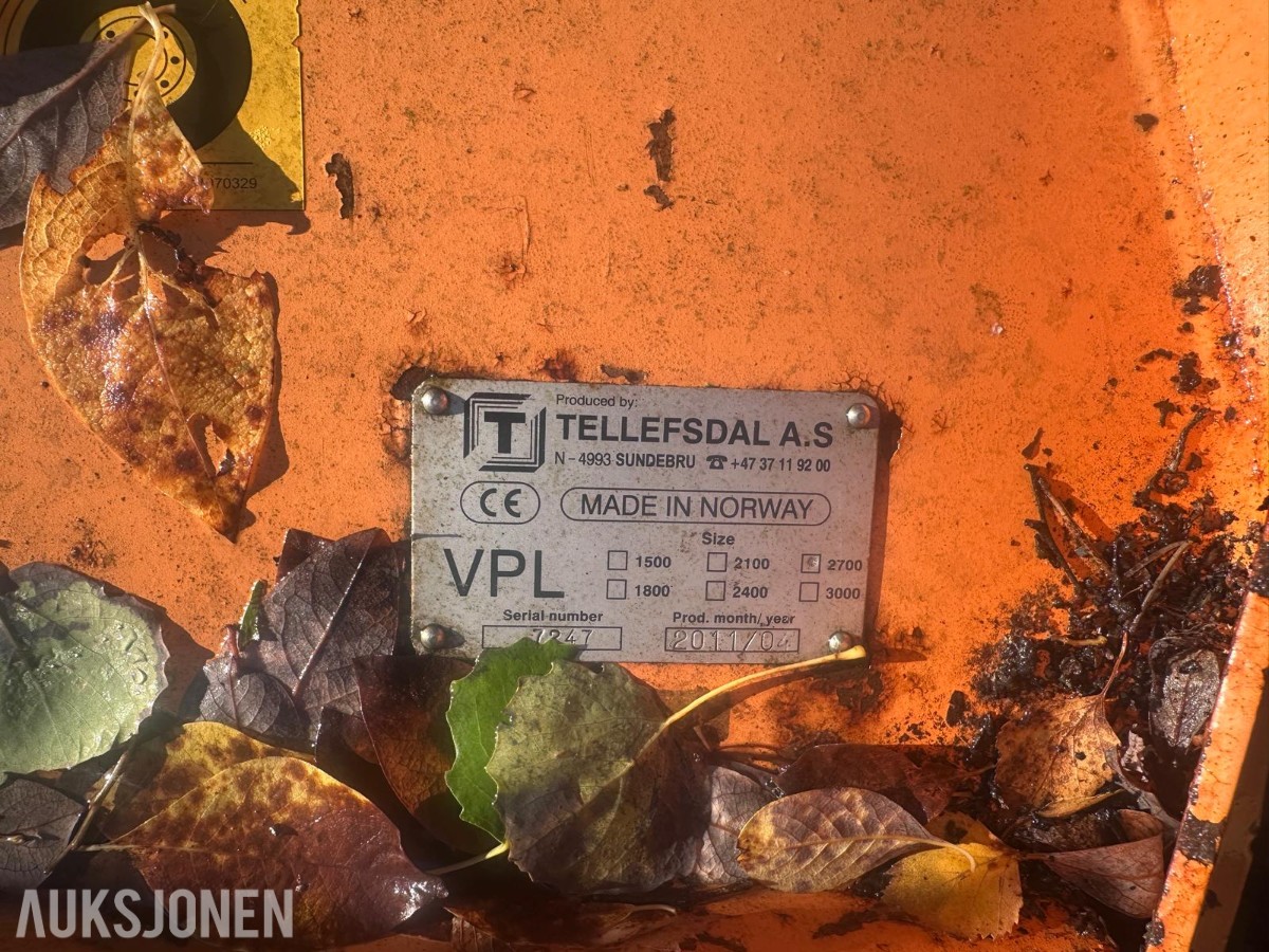 Samlet pakke med redskaper – Tellefsdal, Hydromann, Trejon og JUUL